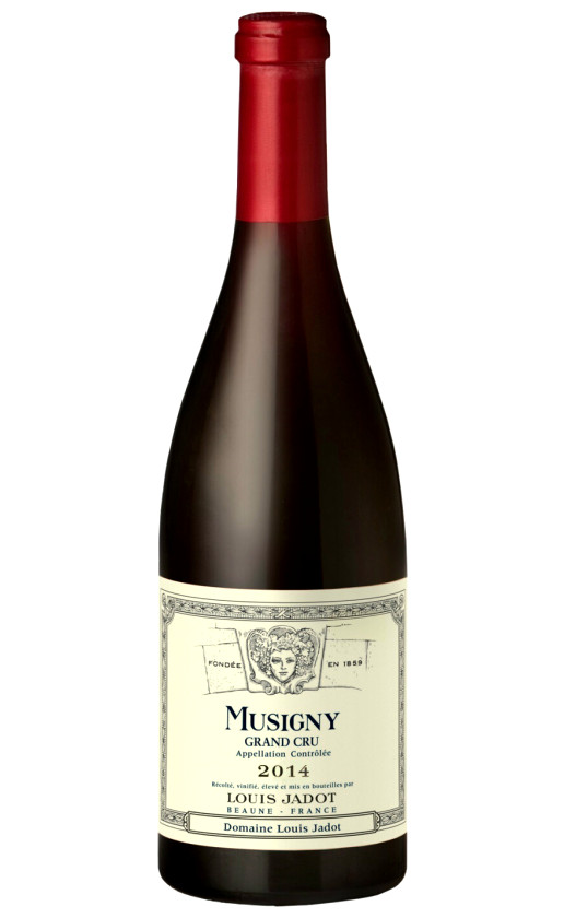 Вино Louis Jadot Musigny Grand Cru 2014