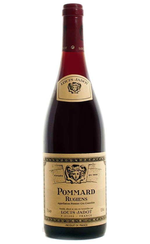 Wine Louis Jadot Pommard 1 Er Cru Rugiens 2015