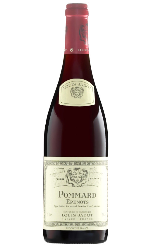 Wine Louis Jadot Pommard Epenots Premier Cru 2007