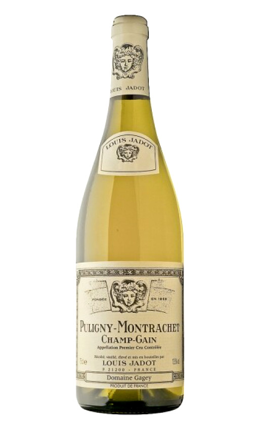 Wine Louis Jadot Puligny Montrachet 1 Er Cru Champ Gain 2006
