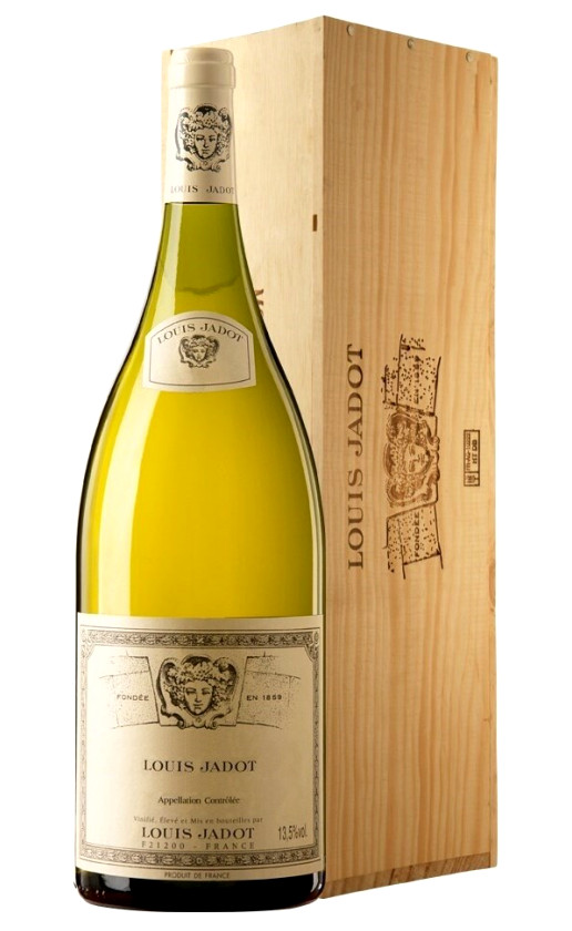 Wine Louis Jadot Puligny Montrachet 1 Er Cru Champ Gain 2010 Wooden Box