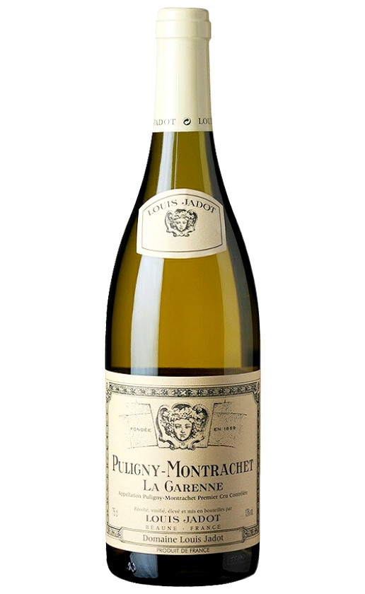 Wine Louis Jadot Puligny Montrachet Premier Cru La Garenne 2016