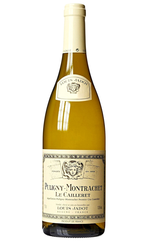 Wine Louis Jadot Puligny Montrachet Premier Cru Le Cailleret 2017