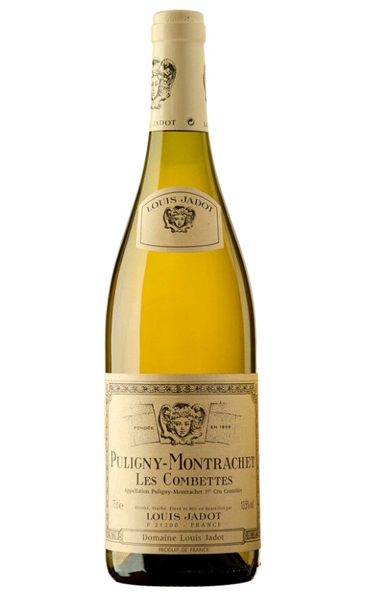 Вино Louis Jadot Puligny-Montrachet Premier Cru Les Combettes 2018