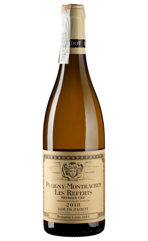 Вино Louis Jadot Puligny-Montrachet Premier Cru Les Referts 2018
