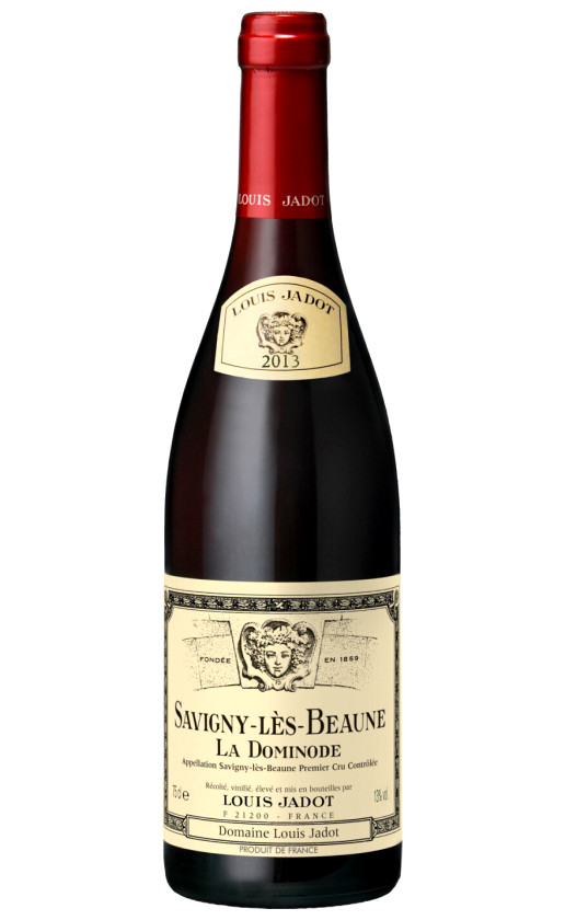 Вино Louis Jadot Savigny-les-Beaune Premier Cru La Dominode 2013