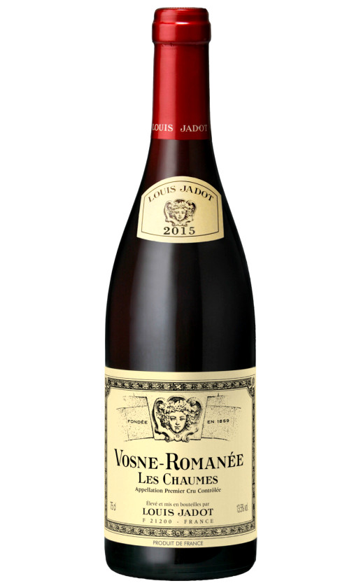 Wine Louis Jadot Vosne Romanee 1 Er Cru Les Chaumes 2015