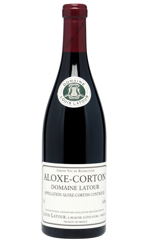 Вино Louis Latour Aloxe-Corton Clos du Chapitre 1-er Cru 2007