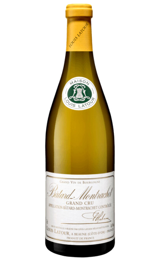 Вино Louis Latour Batard-Montrachet Grand Cru 2017