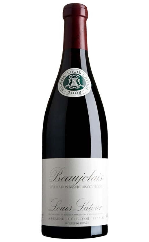 Вино Louis Latour Beaujolais 2010