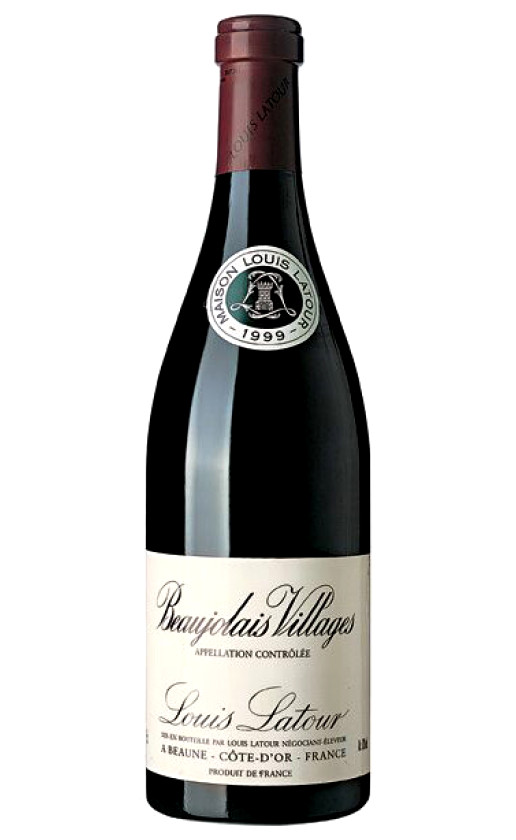 Wine Louis Latour Beaujolais Villages 2009