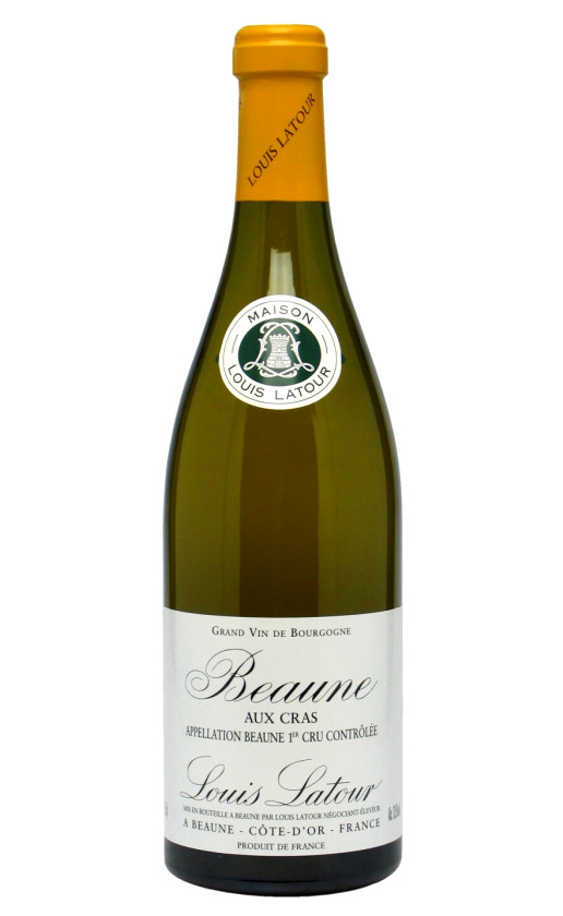 Wine Louis Latour Beaune 1 Er Cru Aux Cras 2009