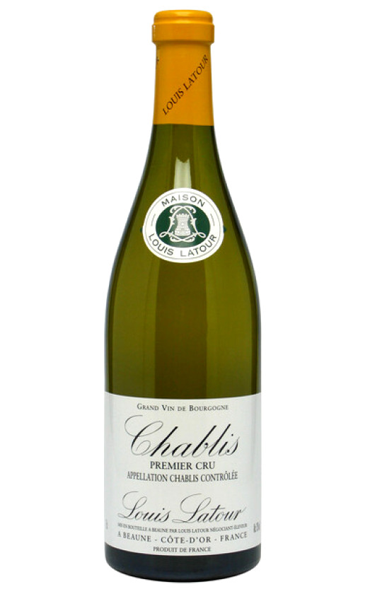 Wine Louis Latour Chablis 1 Er Cru 2011