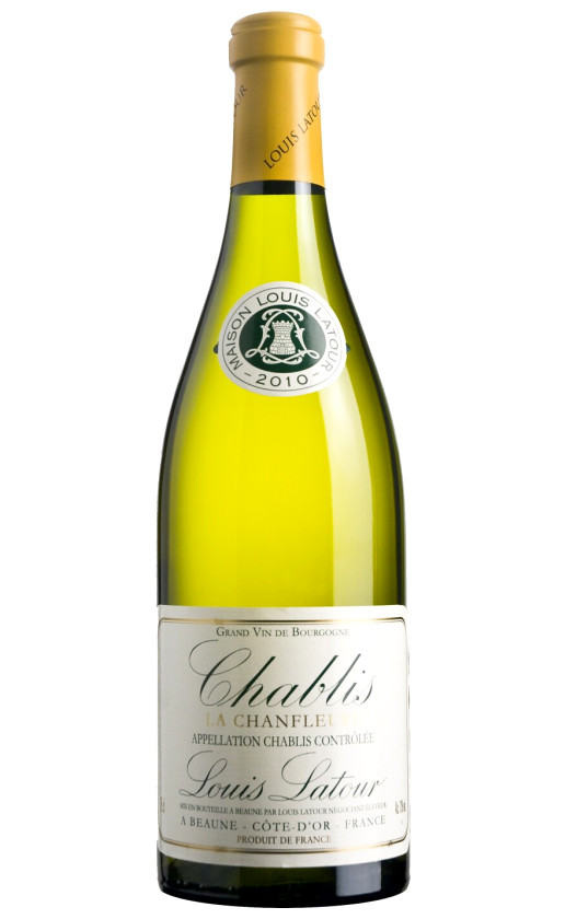 Вино Louis Latour Chablis La Chanfleure 2011