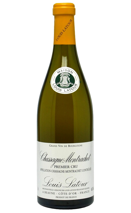 Wine Louis Latour Chassagne Montrachet 1 Er Cru 2018