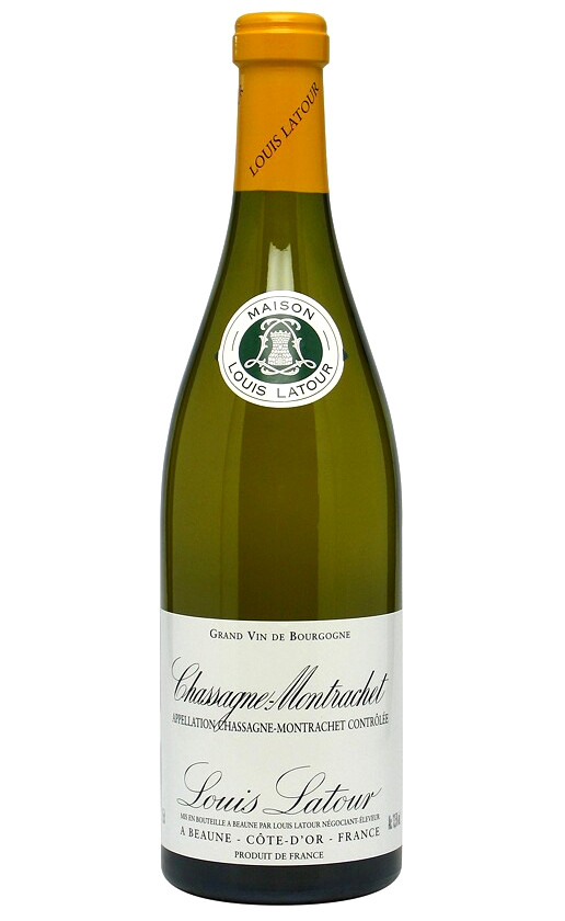 Wine Louis Latour Chassagne Montrachet Blanc 2007