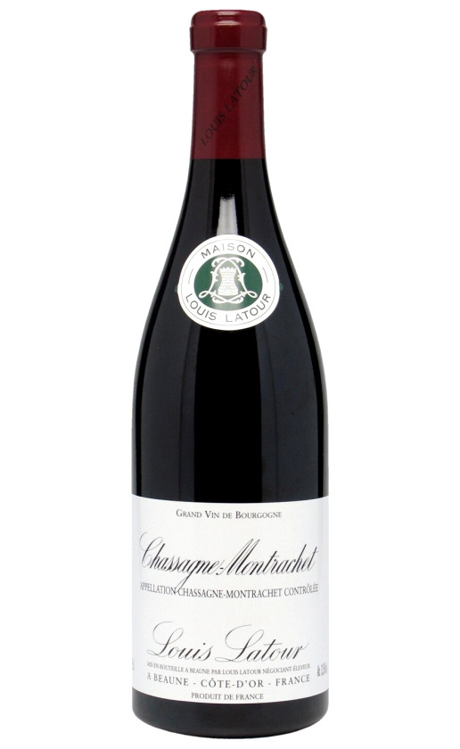 Wine Louis Latour Chassagne Montrachet Rouge 2011