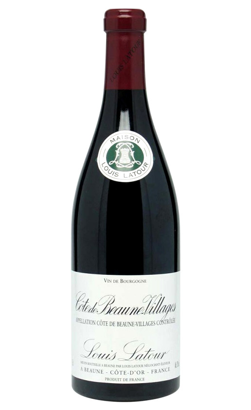 Вино Louis Latour Cote de Beaune-Villages 2017