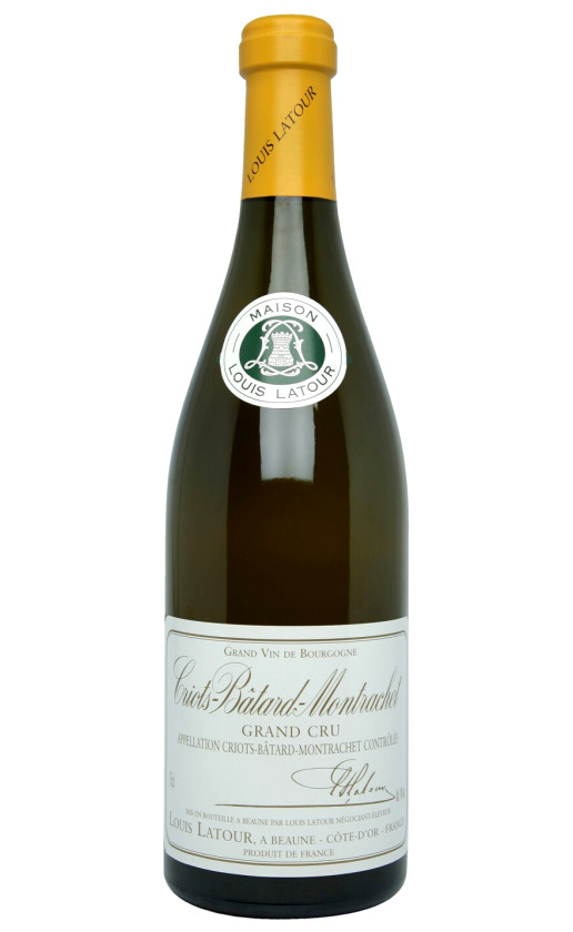 Вино Louis Latour Criots-Batard-Montrachet Grand Cru 2007