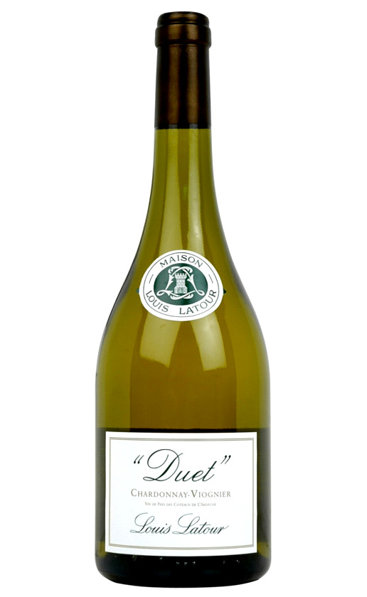 Вино Louis Latour Duet Chardonnay-Viognier 2016
