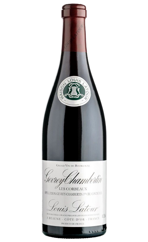 Wine Louis Latour Gevrey Chambertin 1 Er Cru Les Corbeaux 2006