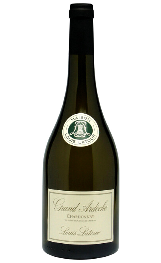 Вино Louis Latour Grand Ardeche Chardonnay Coteaux de L'Ardeche 2009