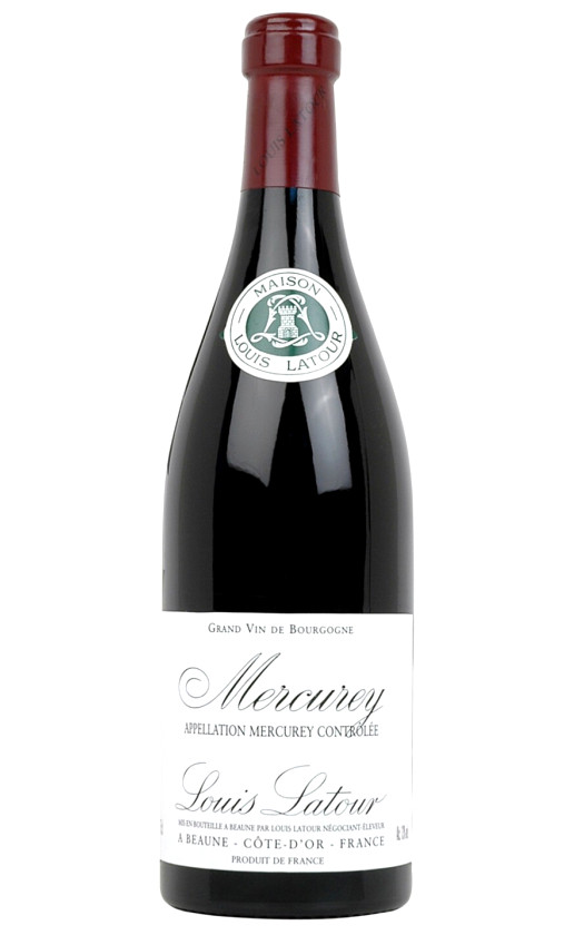 Вино Louis Latour Mercurey Rouge 2014
