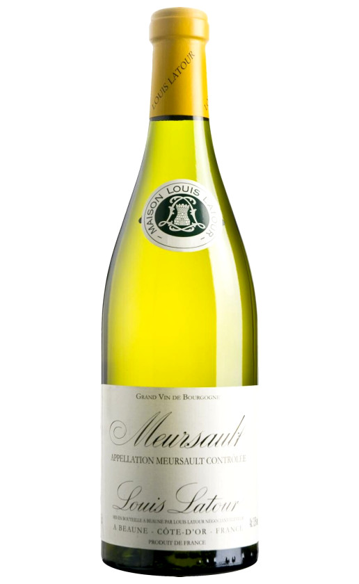 Вино Louis Latour Meursault Blanc 2018