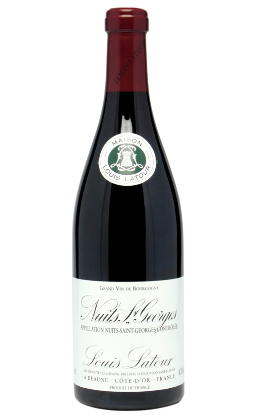 Wine Louis Latour Nuits Saint Georges 2013
