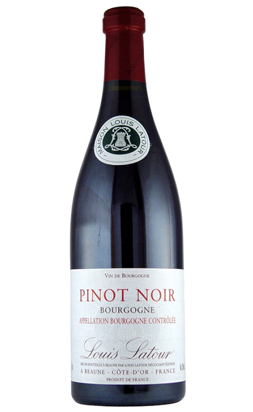 Вино Louis Latour Pinot Noir Bourgogne 2009