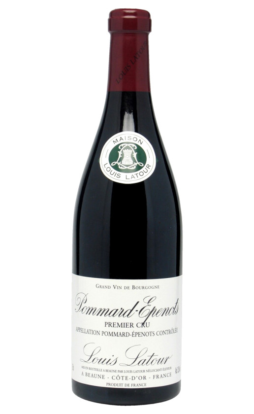 Wine Louis Latour Pommard Epenots Premier Cru 2011