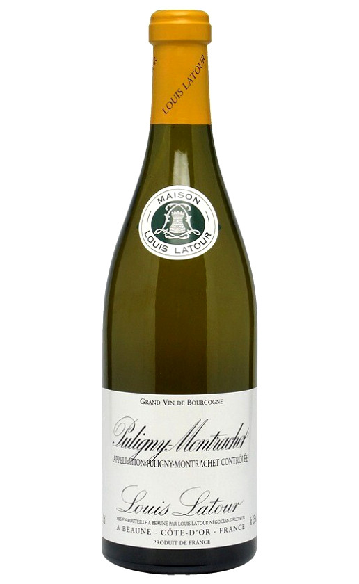 Wine Louis Latour Puligny Montrachet 2012