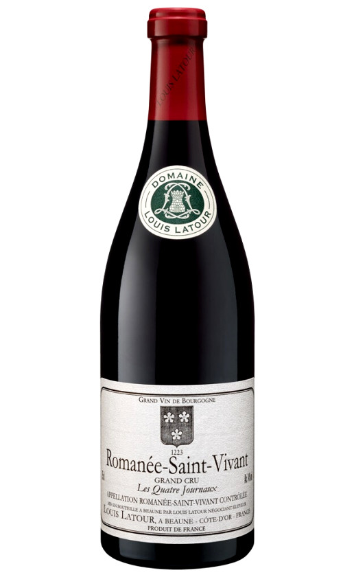 Вино Louis Latour Romanee-Saint-Vivant Grand Cru Les Quatre Journaux 2008