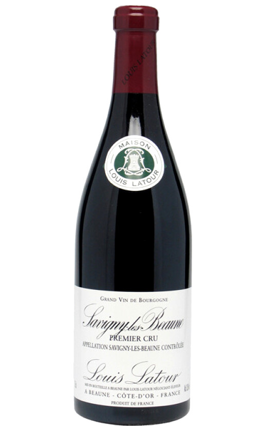 Wine Louis Latour Savigny Les Beaune Premier Cru 2007