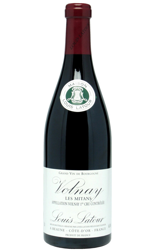 Вино Louis Latour Volnay Les Mitans 1-er Cru 2008