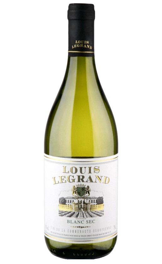 Wine Louis Legrand Blanc Sec