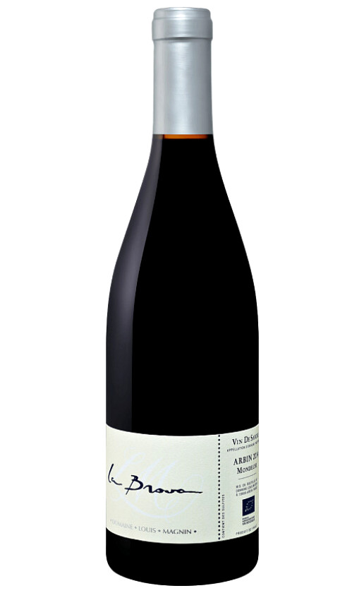 Wine Louis Magnin La Brova Arbin 2014