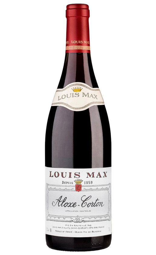 Wine Louis Max Aloxe Corton 2015
