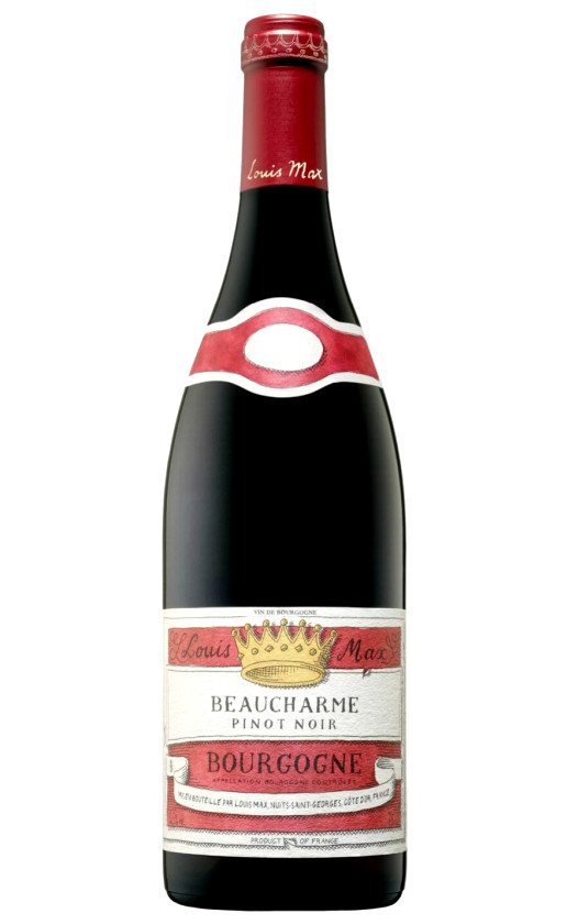 Вино Louis Max Beaucharme Pinot Noir Bourgogne