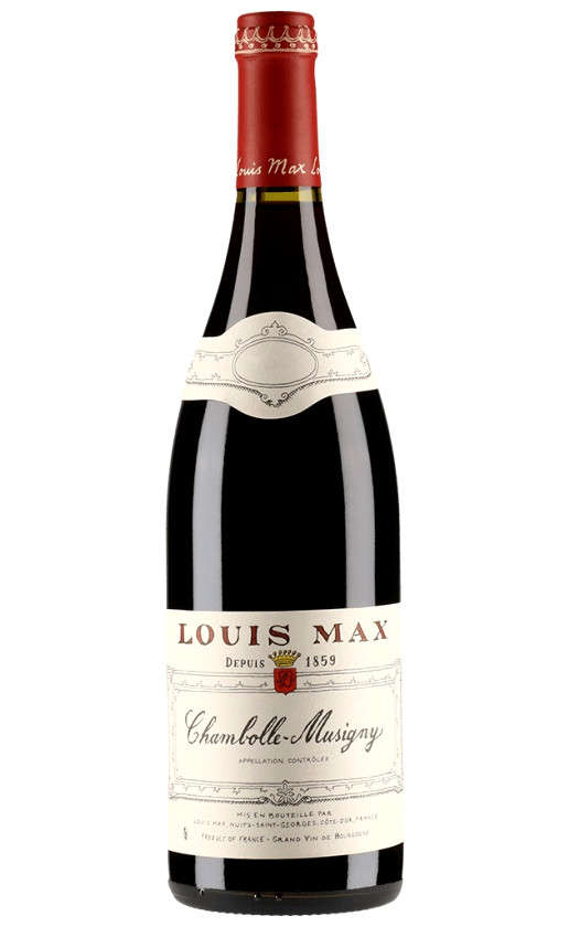 Wine Louis Max Chambolle Musigny 2017