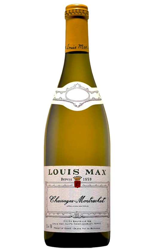 Вино Louis Max Chassagne-Montrachet 2016