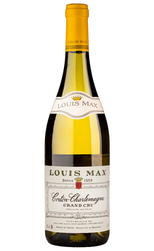 Wine Louis Max Corton Charlemagne Grand Cru 2017