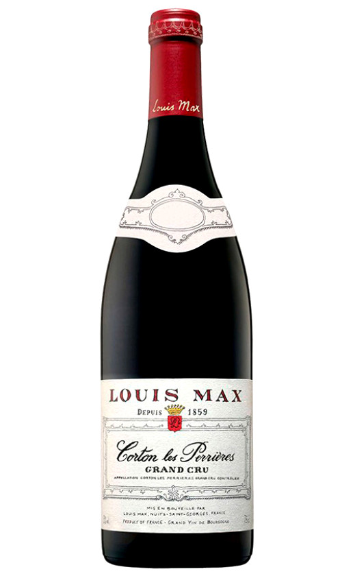 Wine Louis Max Corton Grand Cru Les Perrieres