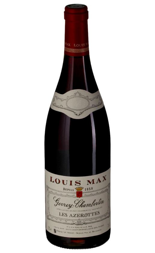 Вино Louis Max Gevrey-Chambertin Les Azerottes
