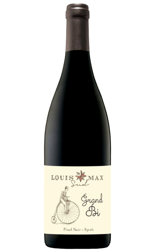 Вино Louis Max Grand Bi Pinot Noir-Syrah 2018