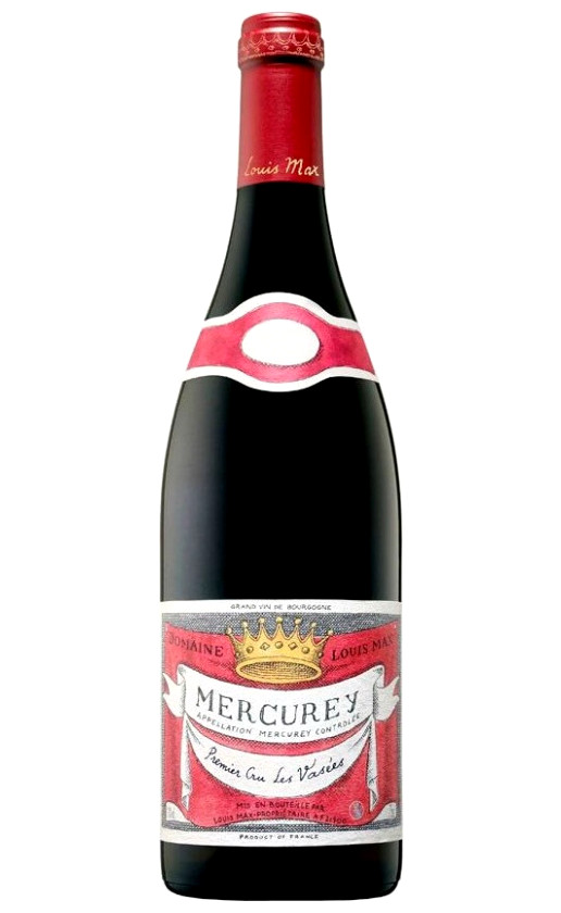 Wine Louis Max Mercurey 1Er Cru Les Vasees