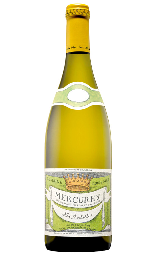 Wine Louis Max Mercurey Les Rochelles 2016