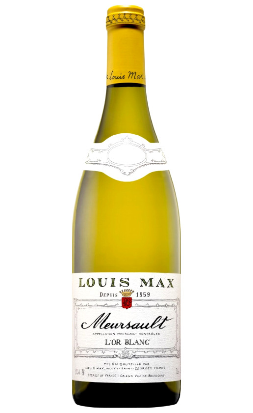 Вино Louis Max Meursault L'Or Blanc