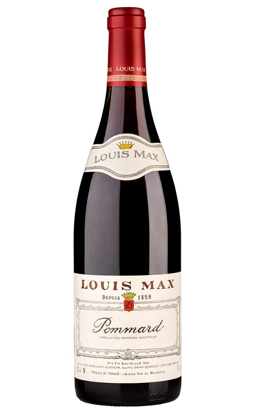 Wine Louis Max Pommard