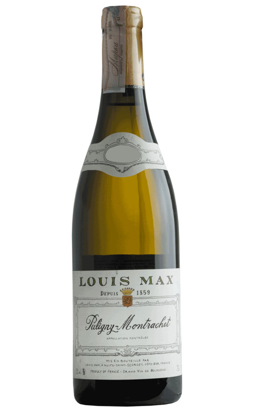 Wine Louis Max Puligny Montrachet 2012